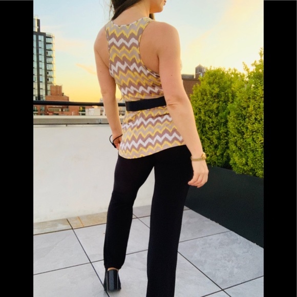 INC International Layers Concept Sequin Tank Top Chevron - Picture 11 of 16